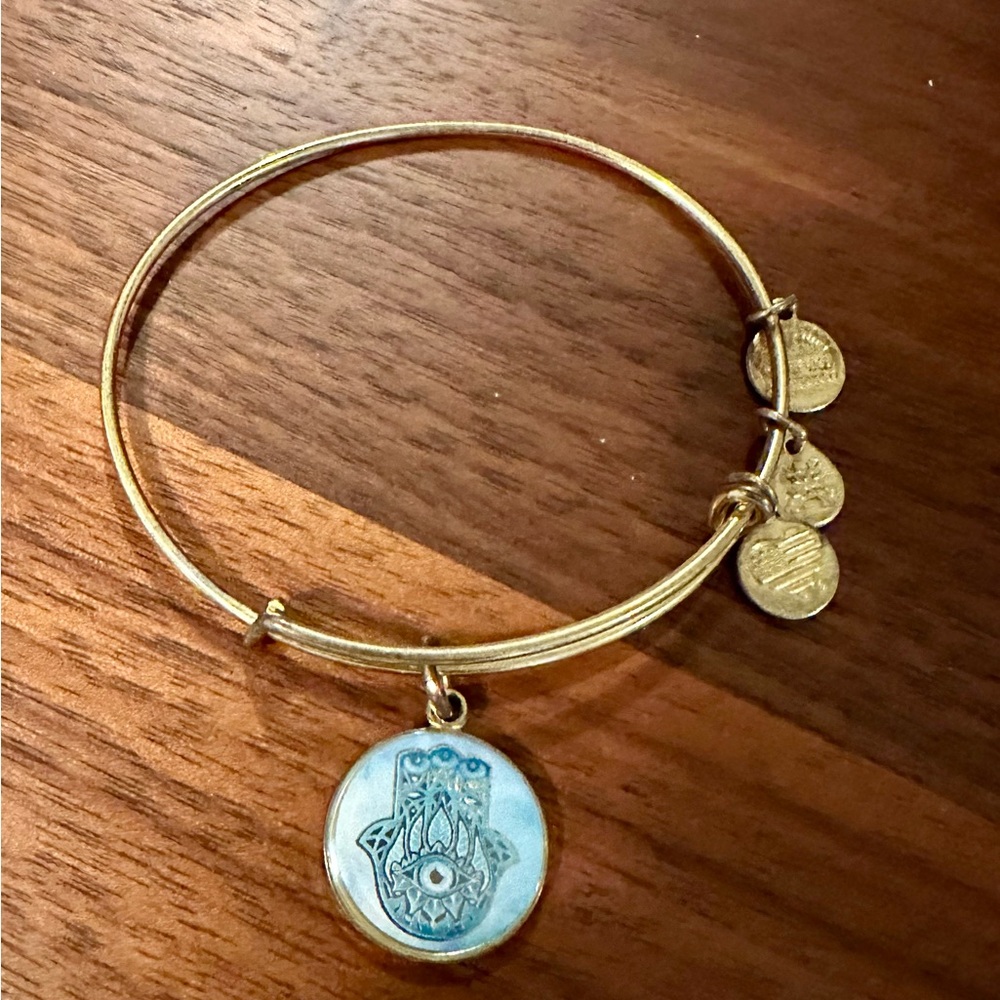 Alex And Ani Hamsa Bracelet